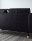 Sofa with chaise/Grann/Bomstad black - From Where -
