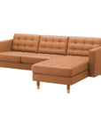 Sofa with chaise/Grann/Bomstad black - From Where -