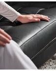 Sofa with chaise/Grann/Bomstad black - From Where -