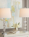Solange Crystal Table Lamp (Set of 2) - From Where -
