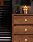 Solid Brass Cabinet Knobs - From Where -