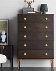 Solid Brass Cabinet Knobs - From Where -