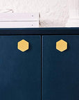 Solid Brass Cabinet Knobs - From Where -