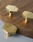 Solid Brass Cabinet Knobs - From Where -