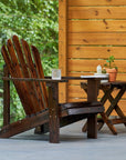 Solid Wood Adirondack Chair - From Where -
