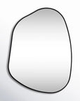 Solid Wood Asymmetrical Wall Mirror - From Where -
