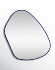 Solid Wood Asymmetrical Wall Mirror - From Where -