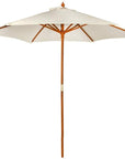Solid Wood Beach Umbrella Protection - From Where -