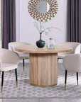 Solid Wood Contemporary Dining Table - From Where -