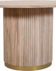 Solid Wood Contemporary Dining Table - From Where -