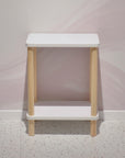 Solid Wood End Table Set of 2 - From Where -