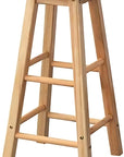 Solid Wood Tall Bar Stools - From Where -