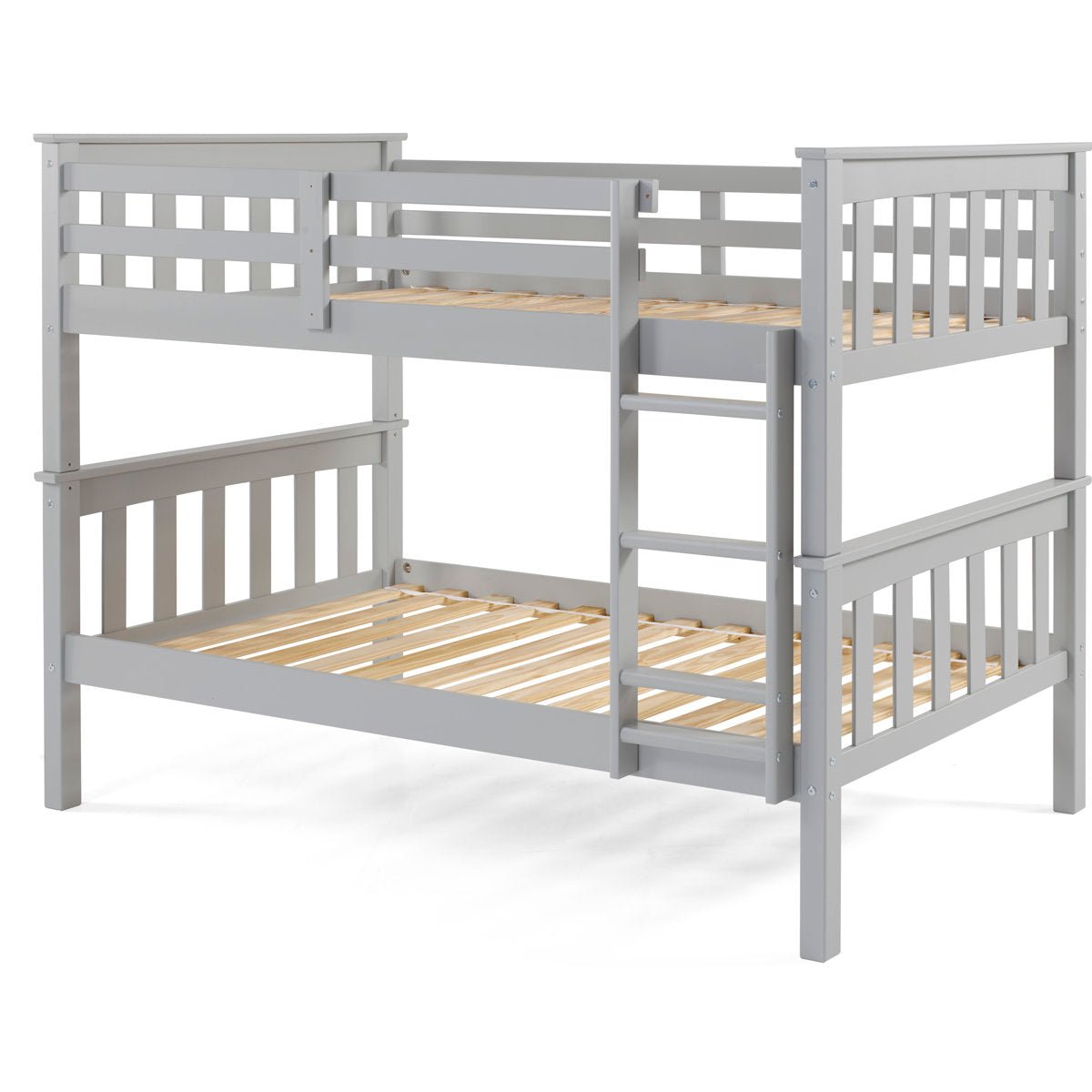Solid Wood Twin - Over - Twin Bunk Bed - From Where -