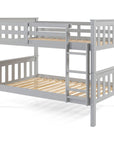 Solid Wood Twin - Over - Twin Bunk Bed - From Where -