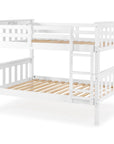 Solid Wood Twin - Over - Twin Bunk Bed - From Where -