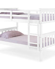Solid Wood Twin - Over - Twin Bunk Bed - From Where -
