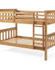 Solid Wood Twin - Over - Twin Bunk Bed - From Where -