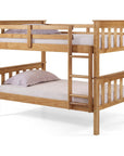 Solid Wood Twin - Over - Twin Bunk Bed - From Where -