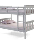 Solid Wood Twin - Over - Twin Bunk Bed - From Where -