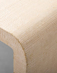 Solstice Painted Raffia Low Coffee Table (44"–50")