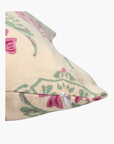 Soma Lumbar Pure Linen Throw Pillow Cover - From Where Finds -