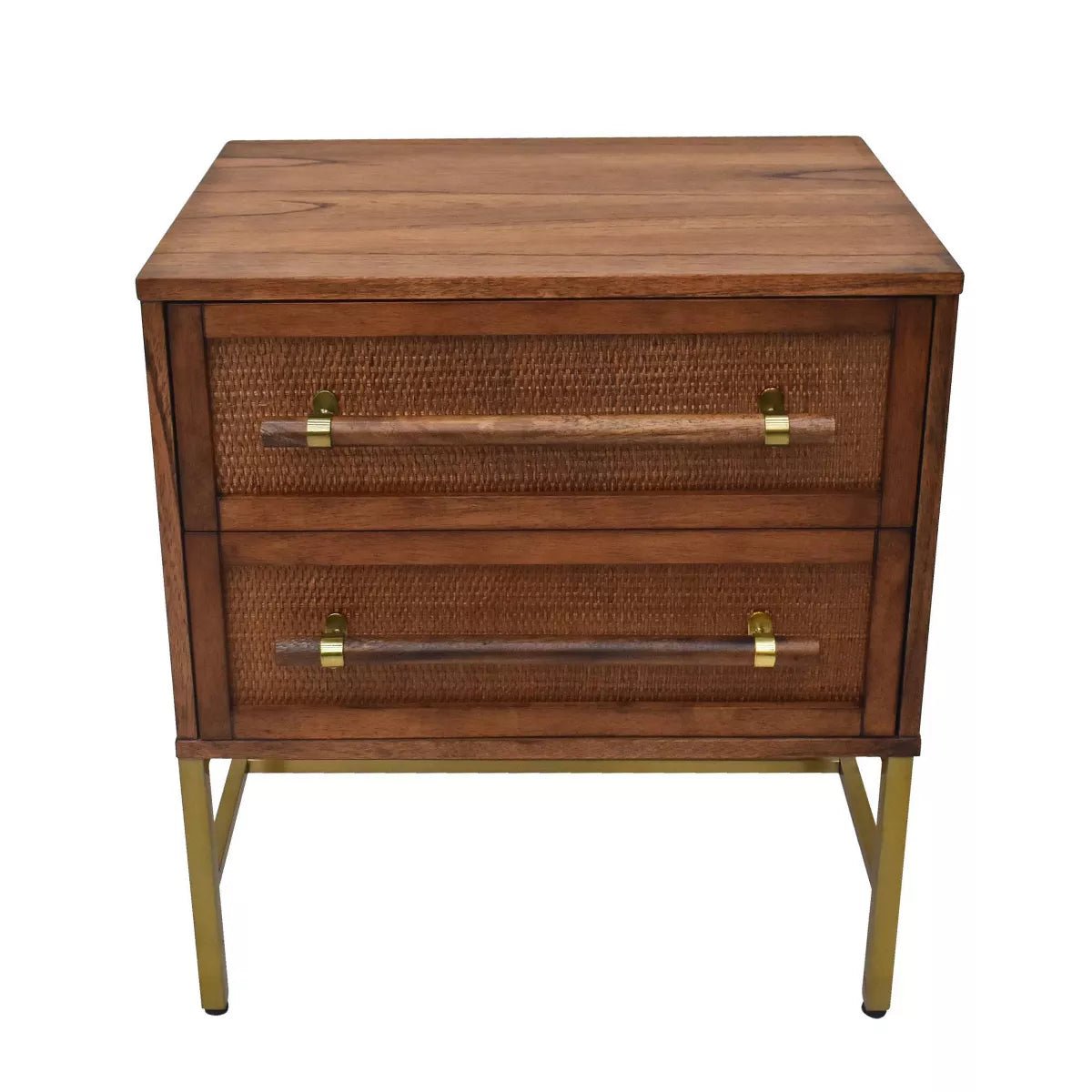 Sophia 2 Drawer Nightstand - From Where -