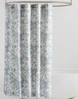 Sorrel Toile Shower Curtain - From Where -
