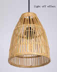 Southeast Asian Style Simple Pendant Lamp - From Where -