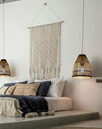Southeast Asian Style Simple Pendant Lamp - From Where -