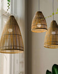 Southeast Asian Style Simple Pendant Lamp - From Where -