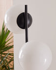 Sphere & Stem 2 - Light Floor Lamp (62") - From Where -