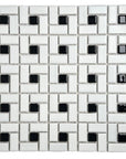 Spiral Pattern Mosaic Tile - From Where Finds -