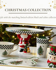 Spode Black White Jumbo Christmas Tree Mug - From Where Finds -