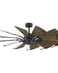 Springer II 60" Architectural Ceiling Fan - From Where -