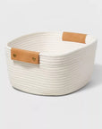 Square Base Tapered Basket - From Where -