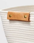 Square Base Tapered Basket - From Where -