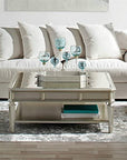 Square Coffee Table with Mirror Top - From Where -