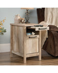 Square End Tables with Drawer (Set of 2) - From Where -