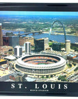 St. Louis Cardinals Old Busch Stadium Wall Art - From Where -