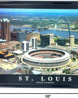 St. Louis Cardinals Old Busch Stadium Wall Art - From Where -