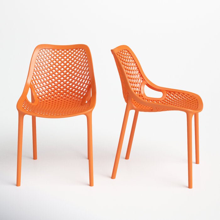 Stacking Dining Side Chair (Set of 2) - From Where -