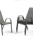 Stacking Patio Armchairs - From Where -