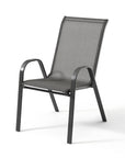 Stacking Patio Armchairs - From Where -
