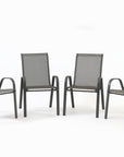 Stacking Patio Armchairs - From Where -