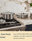 Stainless Steel Cookware Set - From Where Finds -