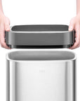 Stainless Steel Motion Sensor Trash Can - From Where -