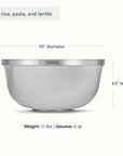 Stainless Steel Strainer - From Where Finds -