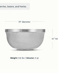 Stainless Steel Strainer - From Where Finds -