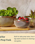 Stainless Steel Strainer Set - From Where Finds -