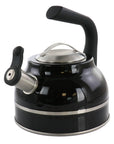 Stainless Steel Tea Kettle w/Encapsulated Base & Bakelite Handle - From Where -